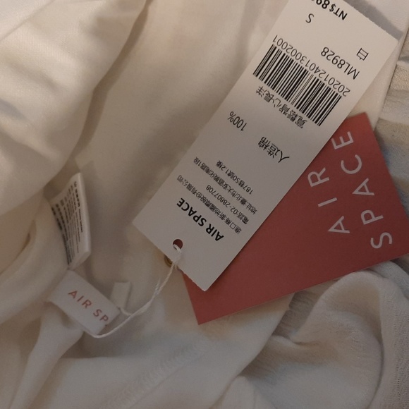 White lace midi sleevless  v neck dress - Picture 7 of 10